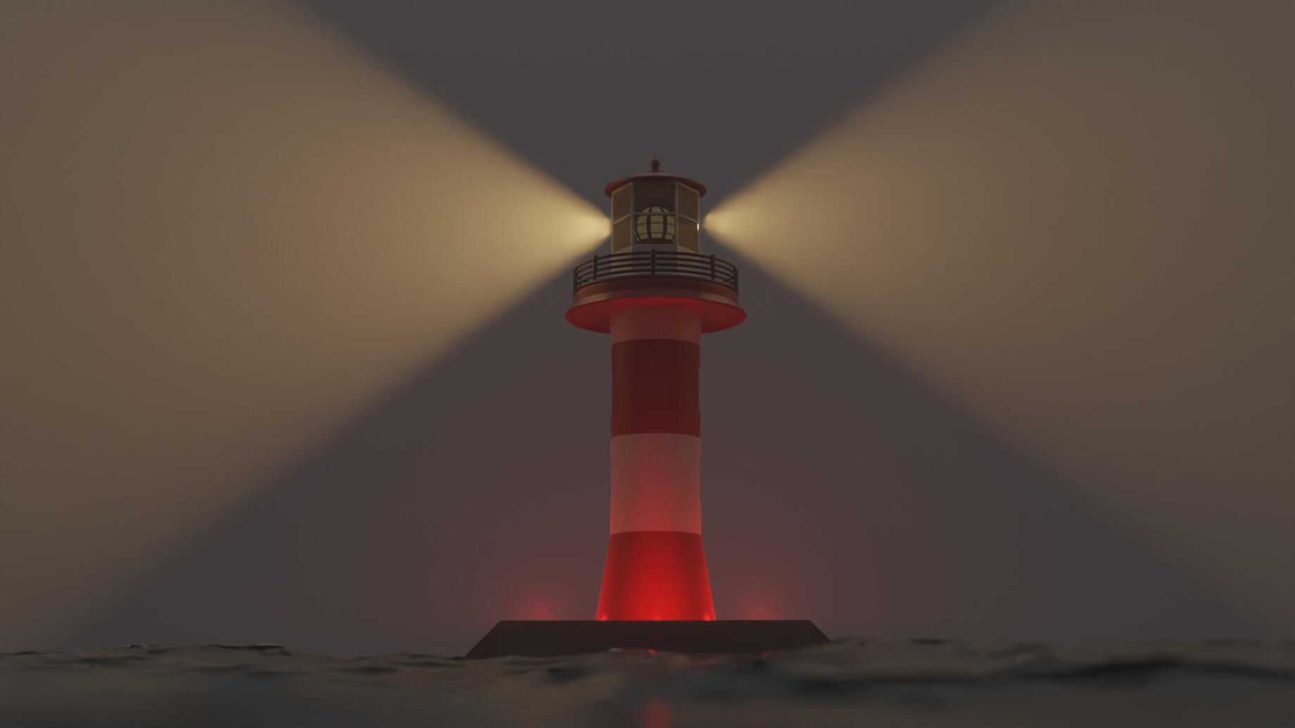 Lone Lighthouse