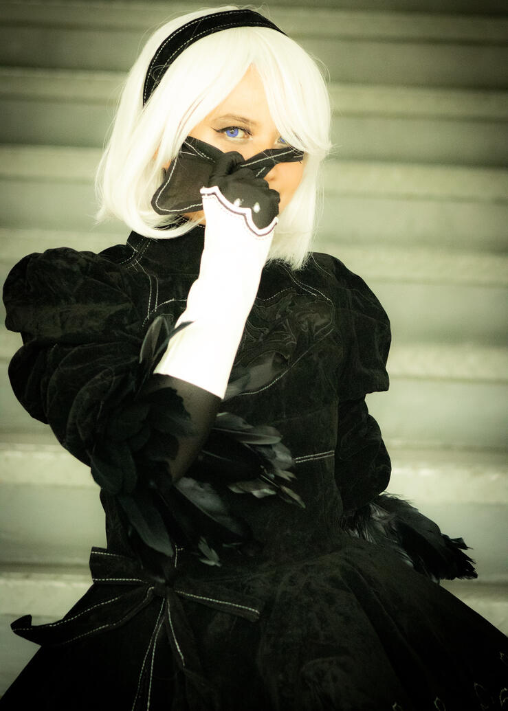 2B Cosplay Shoot